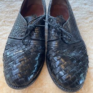 Women’s black Oxford classic Bruno Pacchioni shoes